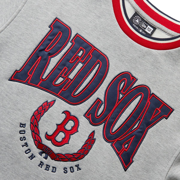 New Era Throwback Collection Red Sox Sweatshirt