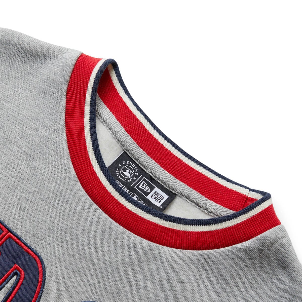 New Era Throwback Collection Red Sox Sweatshirt