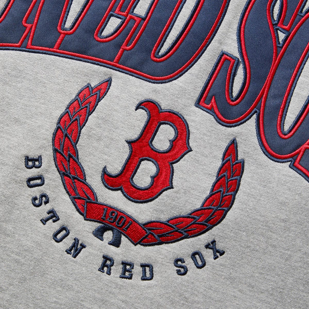 New Era Hoodies & Sweatshirts THROWBACK COLLECTION RED SOX SWEATSHIRT