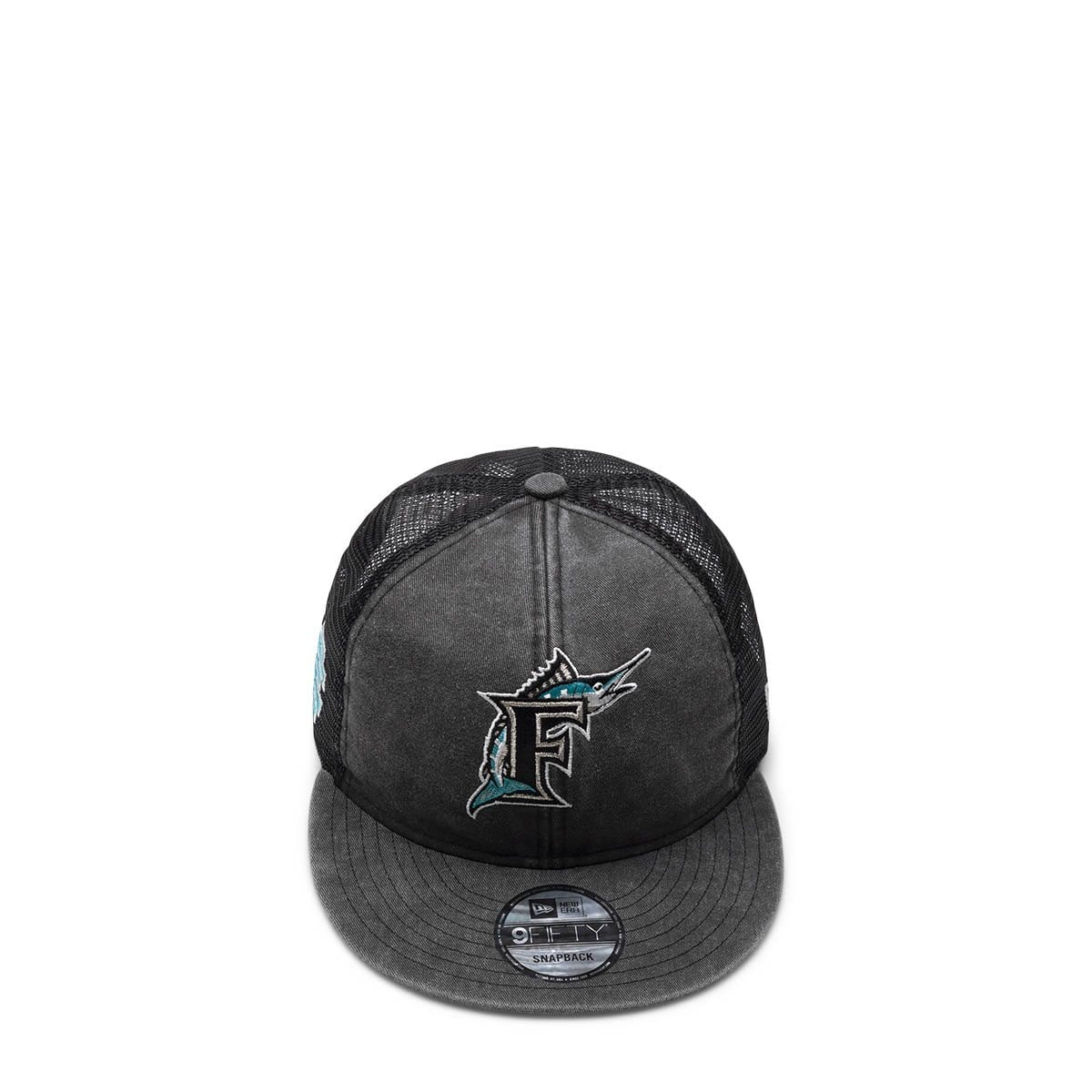 New Era Headwear BLACK / O/S x Eric Emanuel FLORIDA MARLINS TRUCKER HAT