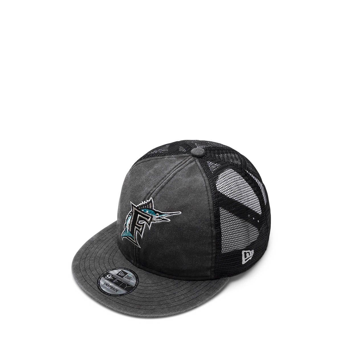 New Era Headwear BLACK / O/S x Eric Emanuel FLORIDA MARLINS TRUCKER HAT