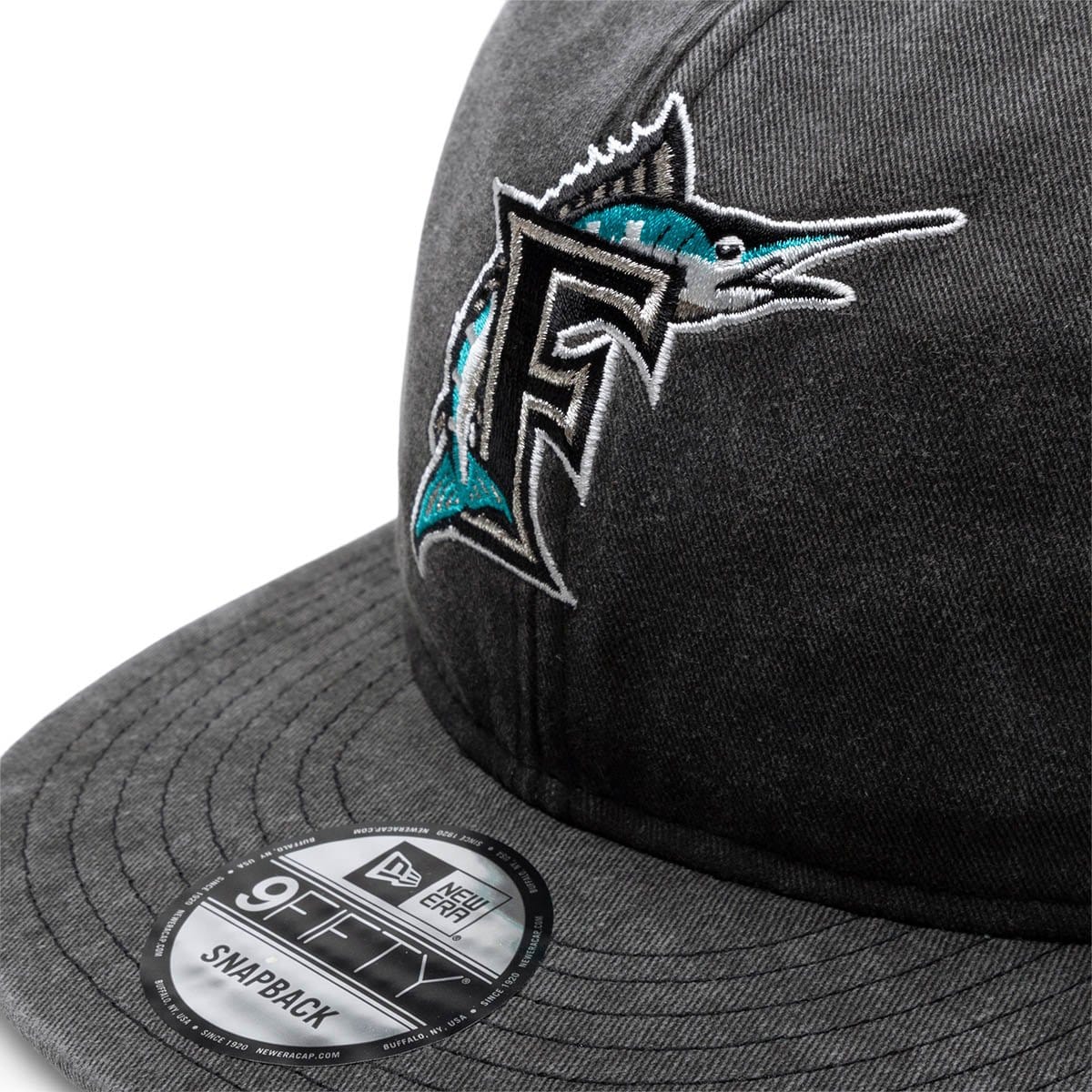 New Era Headwear BLACK / O/S x Eric Emanuel FLORIDA MARLINS TRUCKER HAT