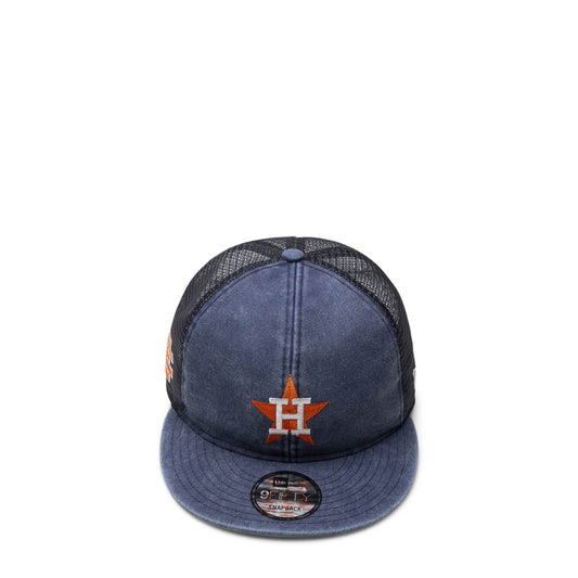 New Era Headwear BEIGE / O/S x Eric Emanuel HOUSTON ASTROS TRUCKER HAT