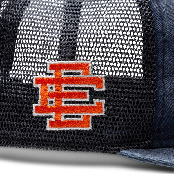 x Eric Emanuel HOUSTON ASTROS TRUCKER HAT Beige – Bodega