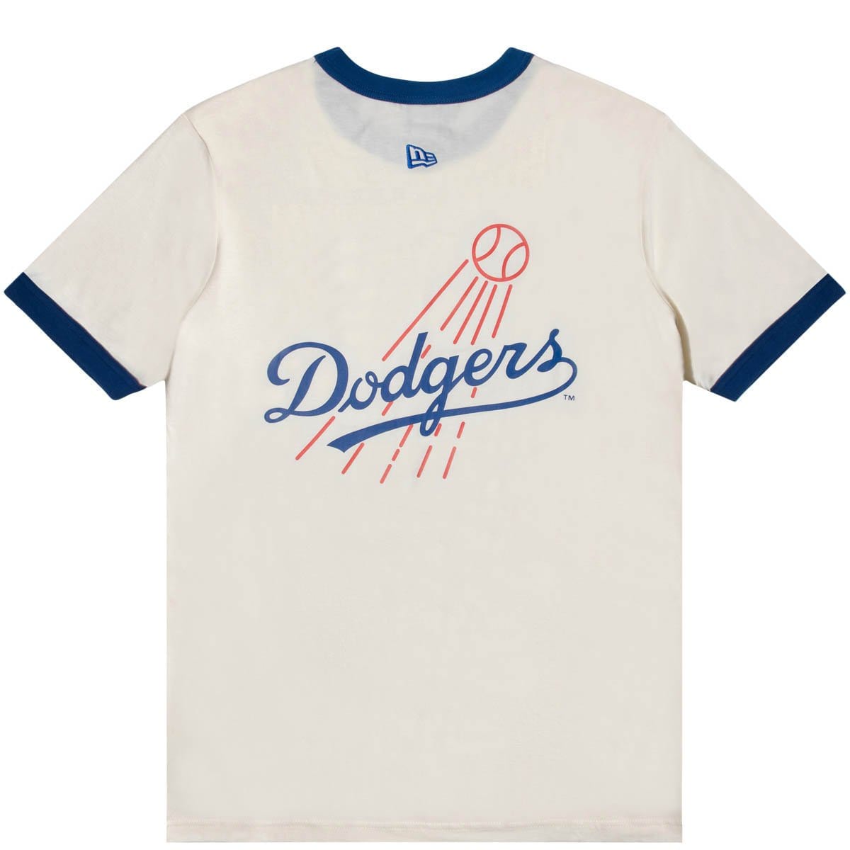 New Era T-Shirts x Eric Emanuel LOS ANGELES DODGERS SS TEE