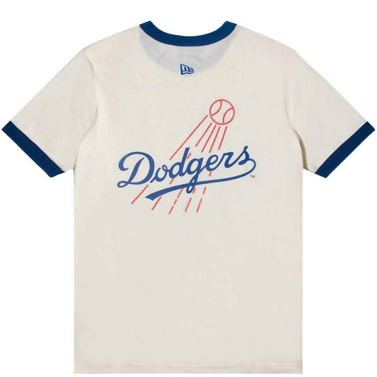 New Era T-Shirts x Eric Emanuel LOS ANGELES DODGERS SS TEE