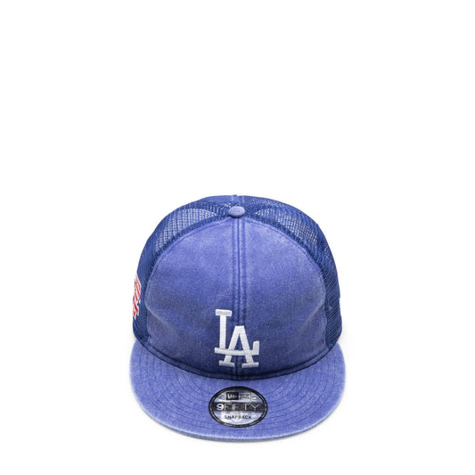 New Era Headwear BLUE / O/S x Eric Emanuel LOS ANGELES DODGERS TRUCKER HAT