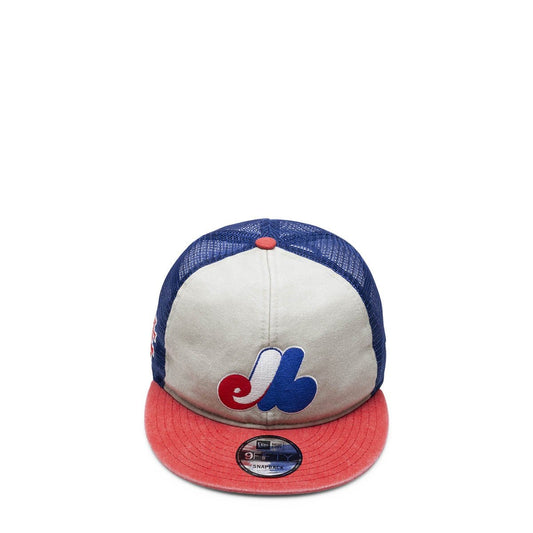 New Era Headwear BEIGE / O/S x Eric Emanuel MONTREAL EXPOS TRUCKER HAT