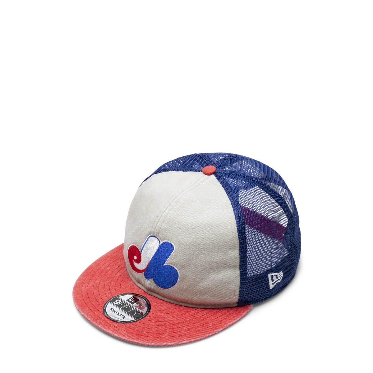 Men's Montreal Expos New Era x Eric Emmanuel White Meshback 9FIFTY