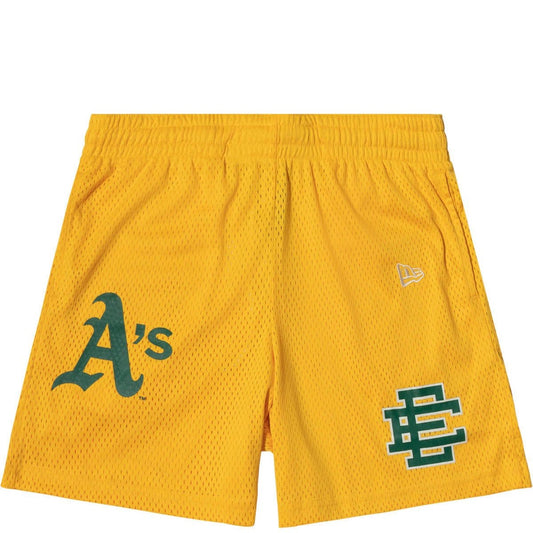 New Era Bottoms x Eric Emanuel OAKLAND ATHLETICS SHORTS