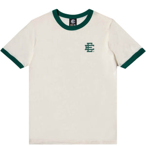 New Era Oakland Athletics Mens Short Sleeve Shirt (Beige)