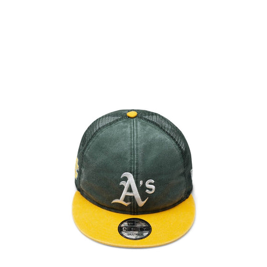 New Era Headwear GREEN / O/S x Eric Emanuel OAKLAND ATHLETICS TRUCKER HAT