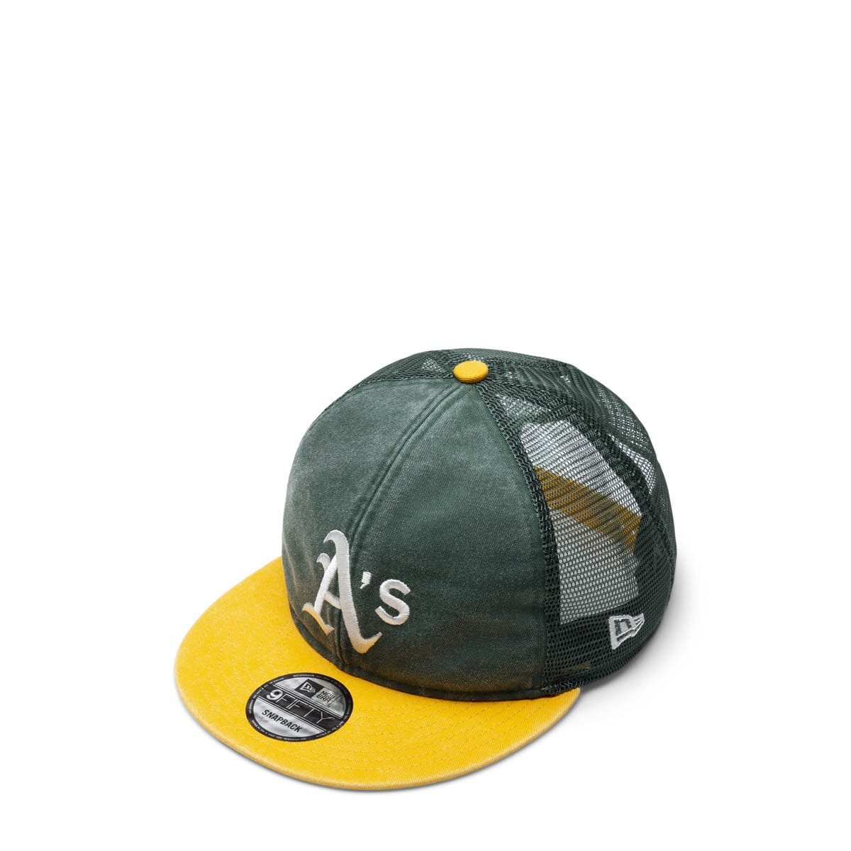 NWT ERIC EMANUEL x NEW ERA EE OAKLAND A's Men's Short Yellow Color.Size 3XL