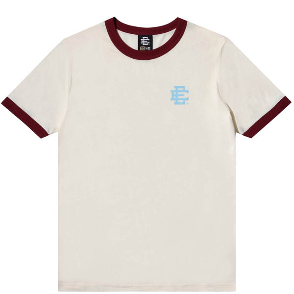 Men's Philadelphia Phillies New Era x Eric Emmanuel Cream Cooperstown  Collection Ringer T-Shirt