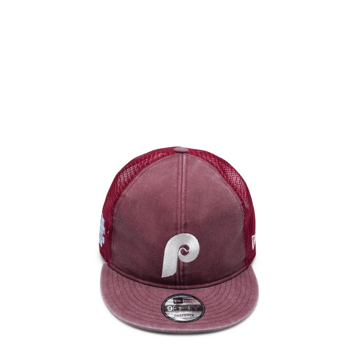 x Eric Emanuel PHILADELPHIA PHILLIES TRUCKER HAT Burgundy – Bodega