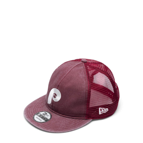 x Eric Emanuel PHILADELPHIA PHILLIES TRUCKER HAT Burgundy – Bodega