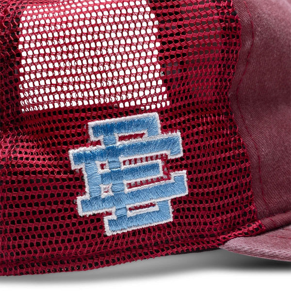 x Eric Emanuel PHILADELPHIA PHILLIES TRUCKER HAT Burgundy – Bodega