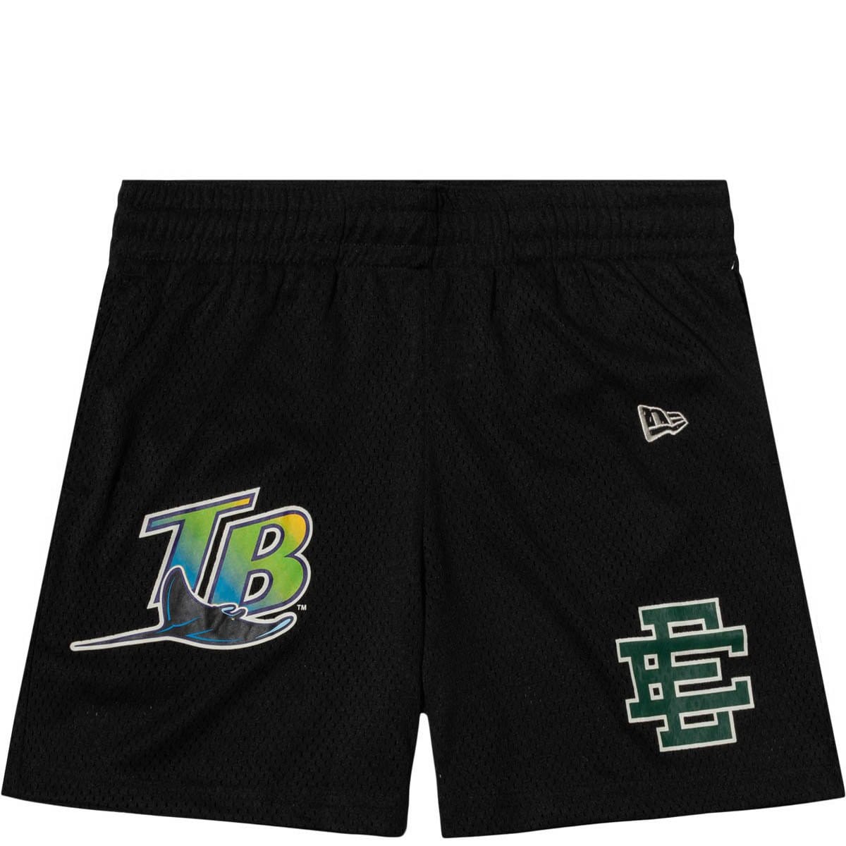 New Era Bottoms x Eric Emanuel TAMPA BAY RAYS SHORTS