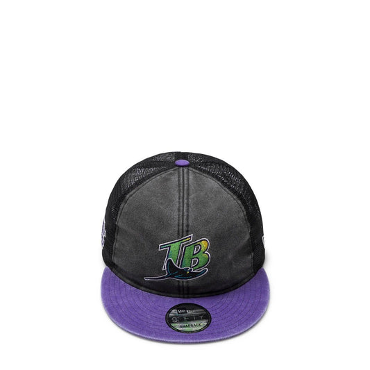 New Era Headwear BLACK / O/S x Eric Emanuel TAMPA BAY RAYS TRUCKER HAT