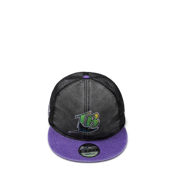 x Eric Emanuel TAMPA BAY RAYS TRUCKER HAT Black – Bodega