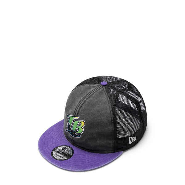 x Eric Emanuel TAMPA BAY RAYS TRUCKER HAT Black – Bodega