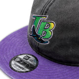 New Era Headwear BLACK / O/S x Eric Emanuel TAMPA BAY RAYS TRUCKER HAT