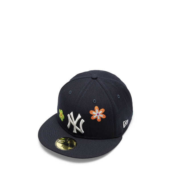 New York Yankees WHITE PURSE STITCH Fitted Hat by New Era