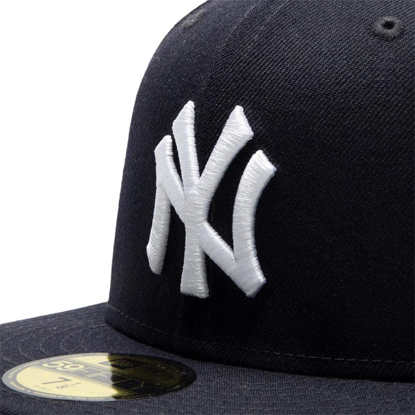 New Era New York Yankees Icy Side Patch 59fifty Fitted Hat Mens