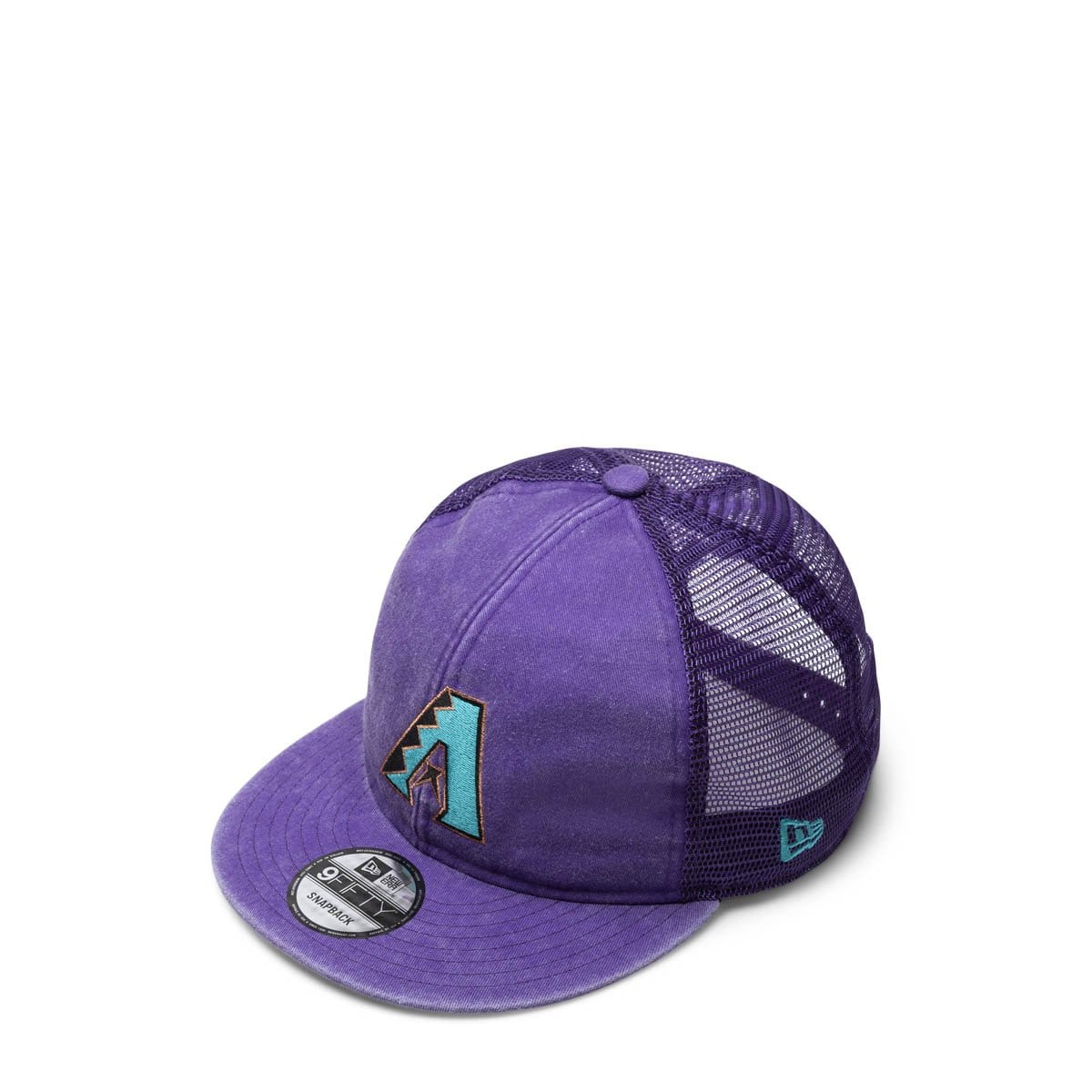 New Era 9FIFTY Arizona Diamondbacks Classic Trucker Snapback Hat Official Team Color