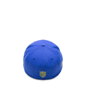 Los Angeles Rams NFL New Era 59fifty Fitted Hat Cap Royal blue