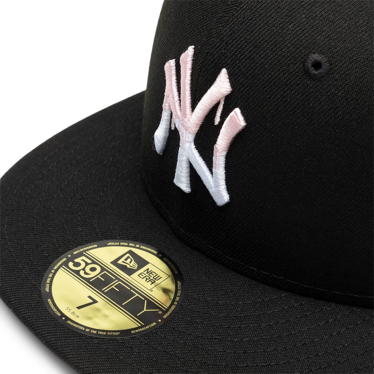 New york yankees drip logo hat Clearance