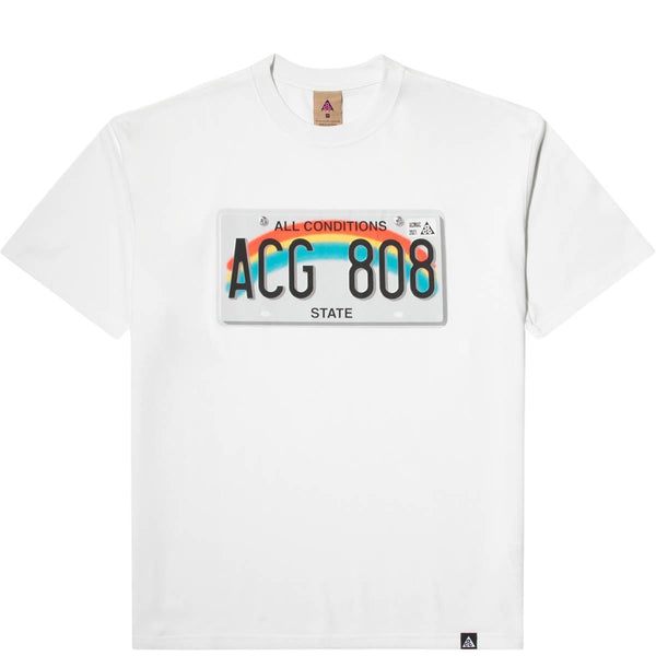 ACG SS GRAPHIC TEE - WHITE