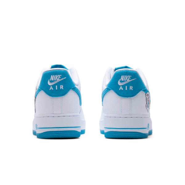 Buy Nike Men's AIR Force 1 '07 LT Blue Fury-White Sneaker (DJ7998-100) at