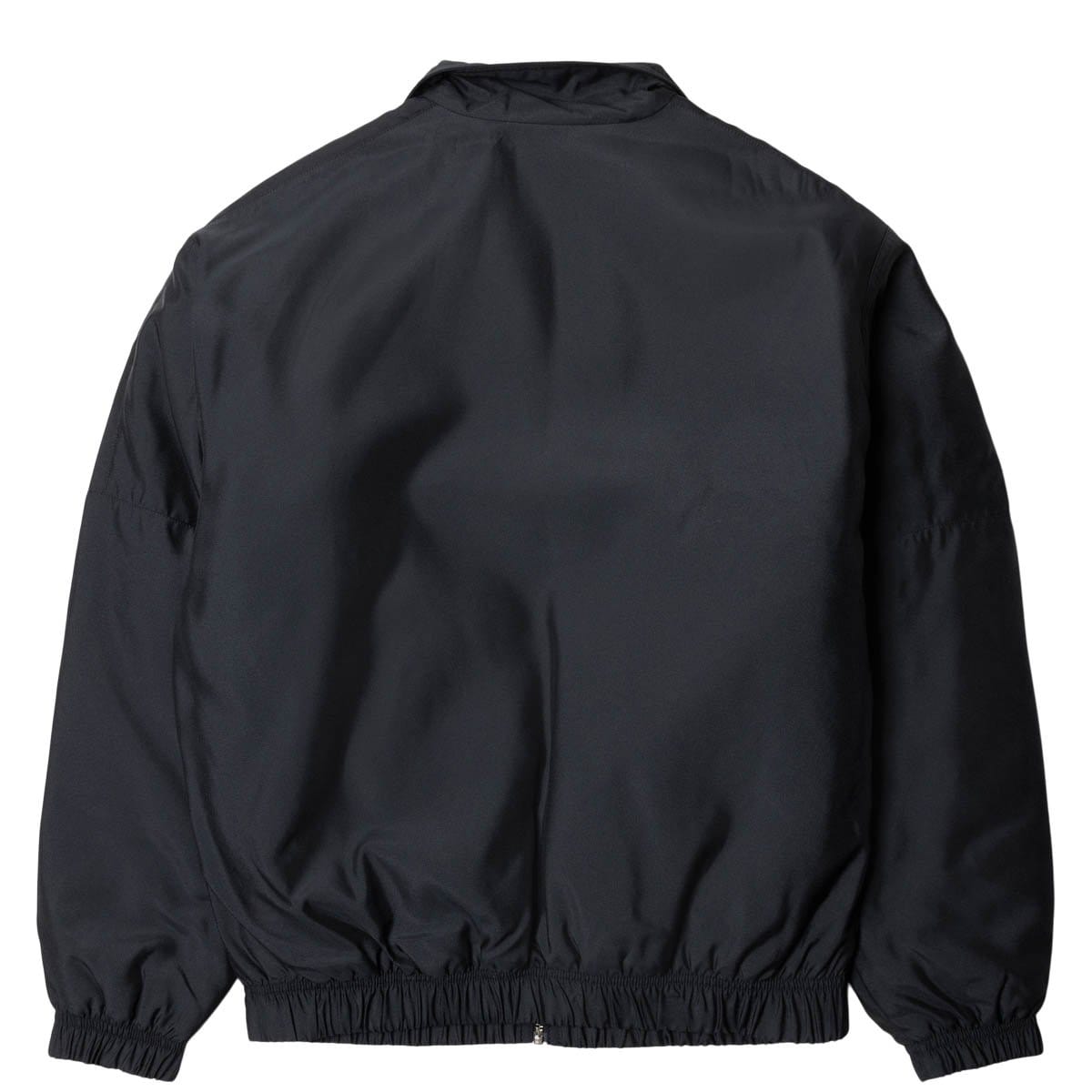 SOLO SWOOSH SATIN BOMBER JACKET [DN1266-010] – Bodega