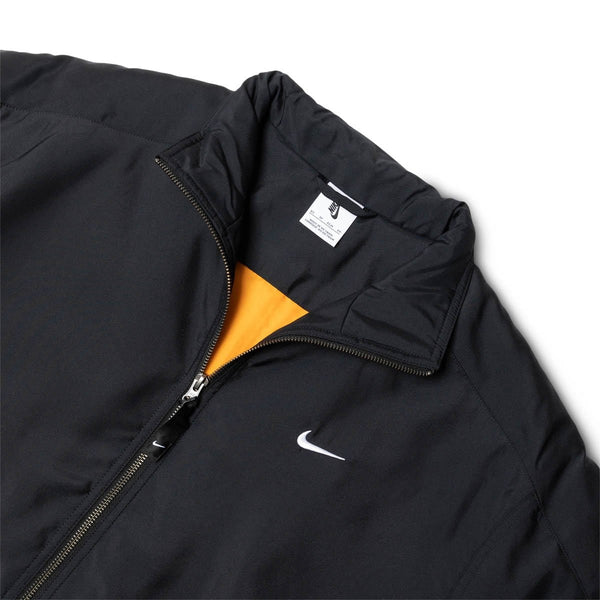 SOLO SWOOSH SATIN BOMBER JACKET [DN1266-010] – Bodega