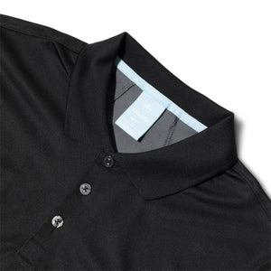 NOCTA Printed Polo Shirt Black