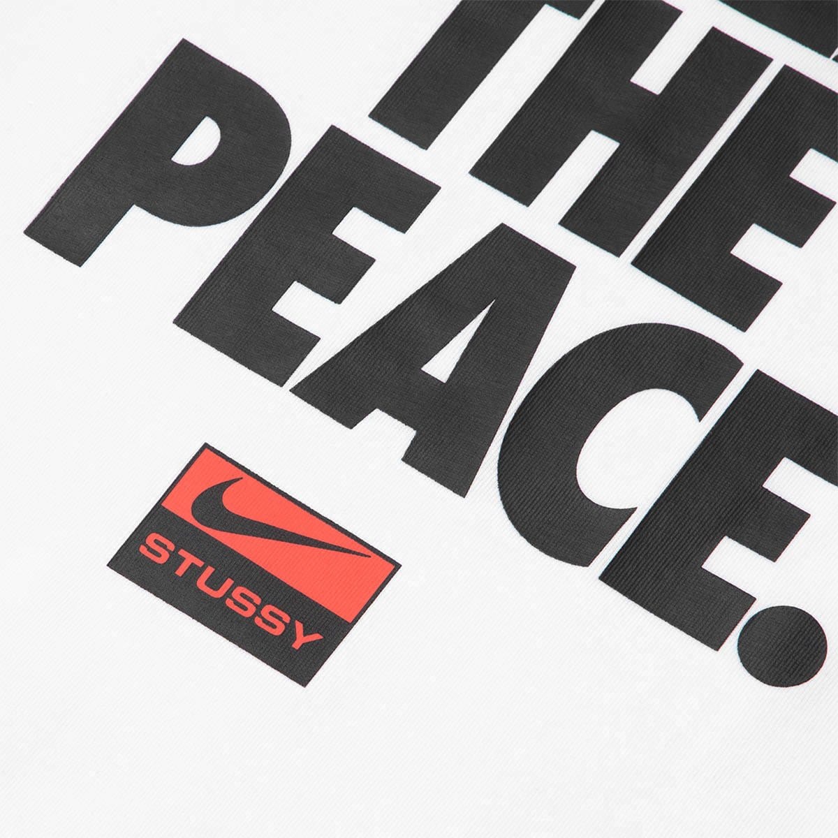Nike T-Shirts x Stussy PEACE SS TEE
