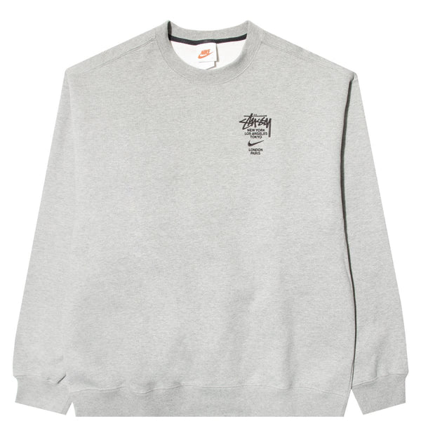 x Stussy ZR FLEECE CREW DC4198-050 – Bodega