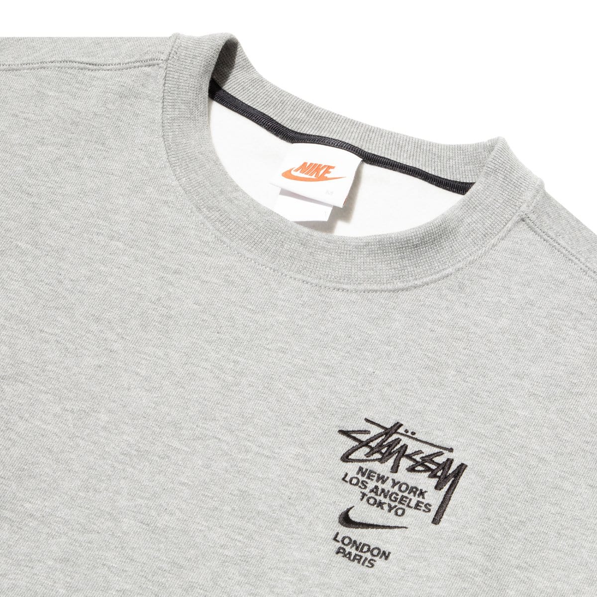 x Stussy ZR FLEECE CREW