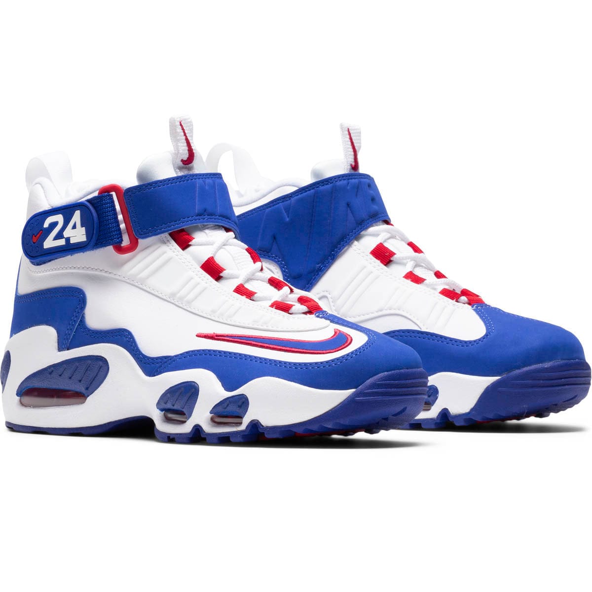 Nike Air Griffey Max 1 (DX3723-100) White/Gym Red / 9