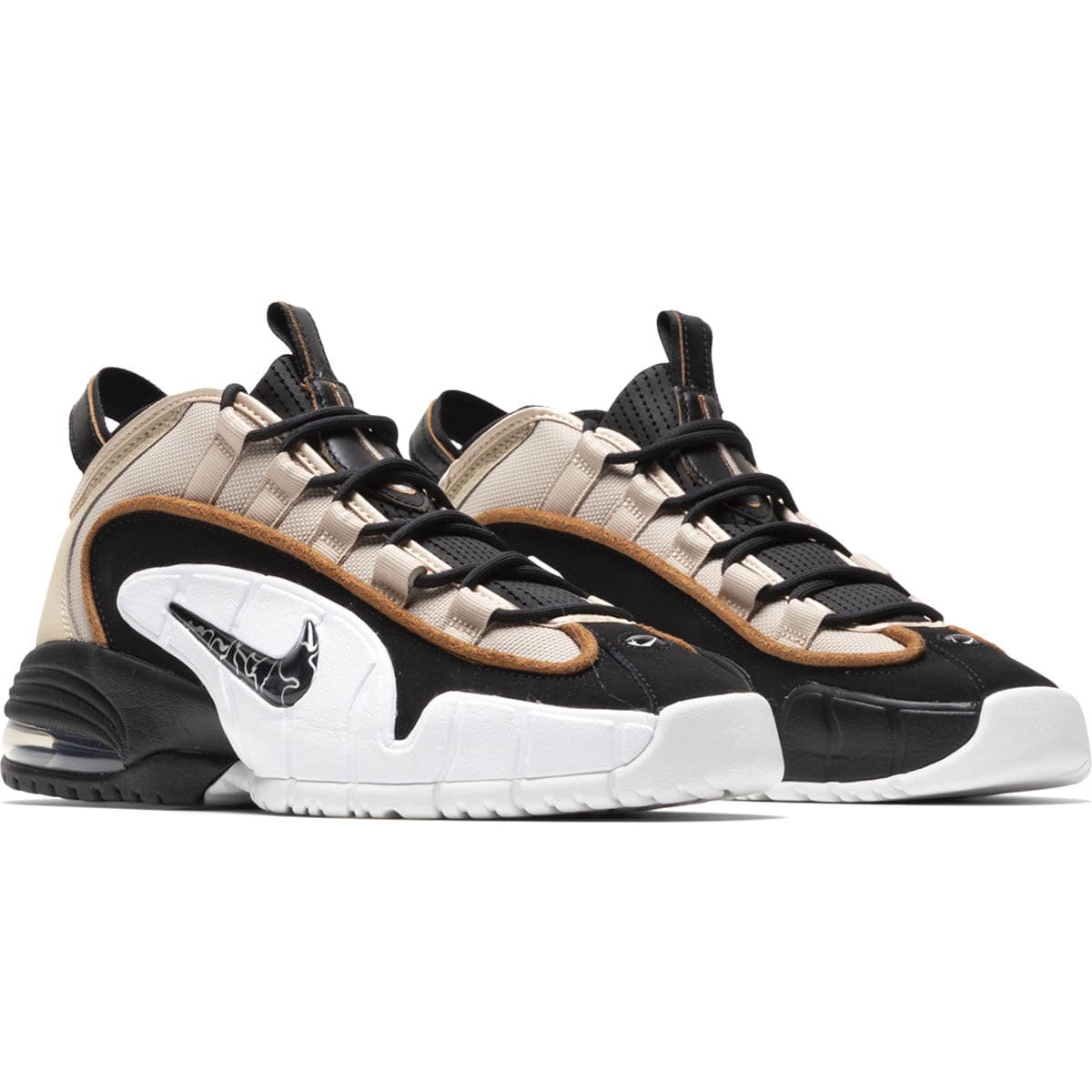 Nike air max penny black total orange best sale