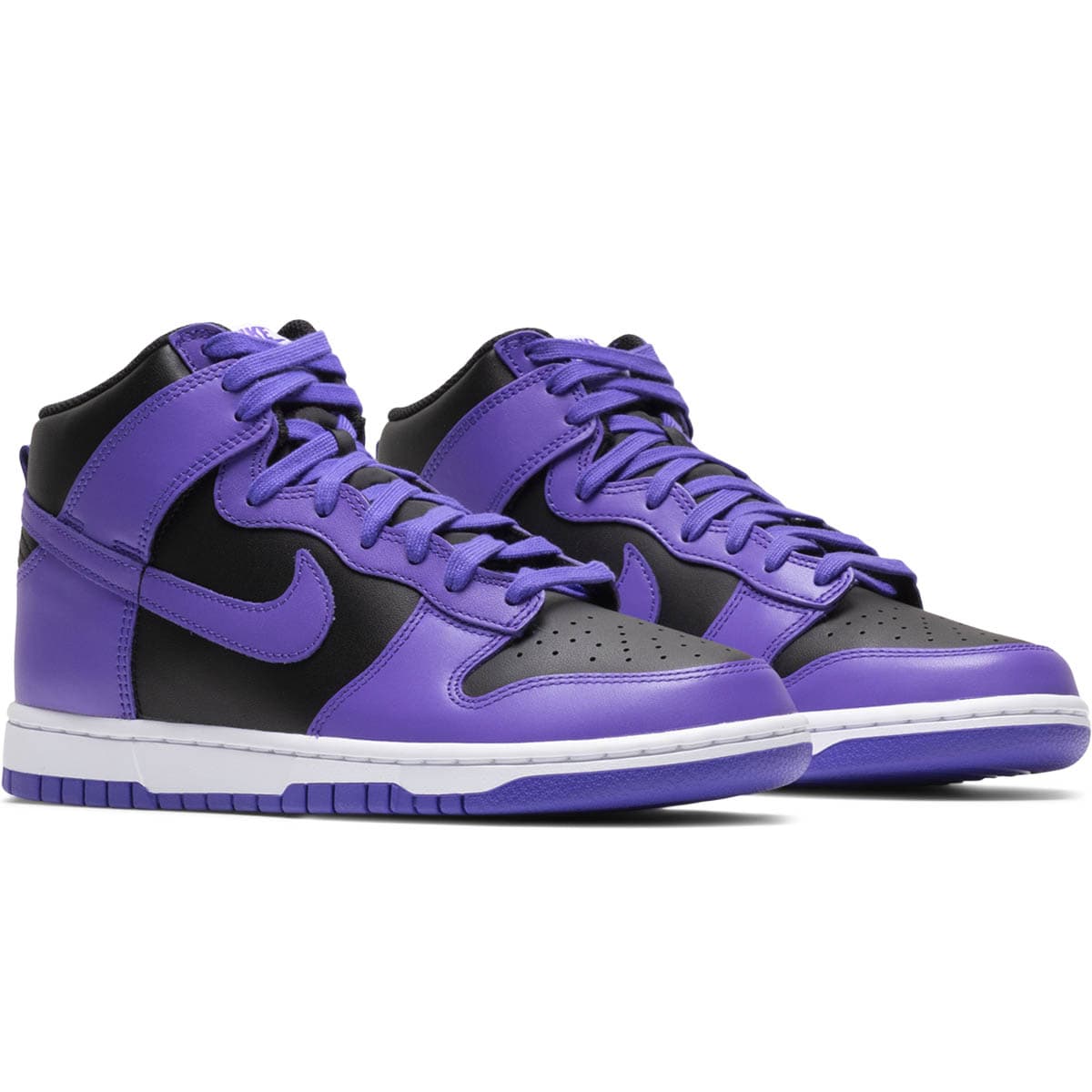 Nike Dunk High Retro BTTYS sneakers in purple and black