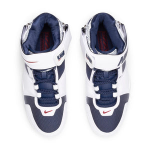 Nike Zoom LeBron 2 White Navy Blue