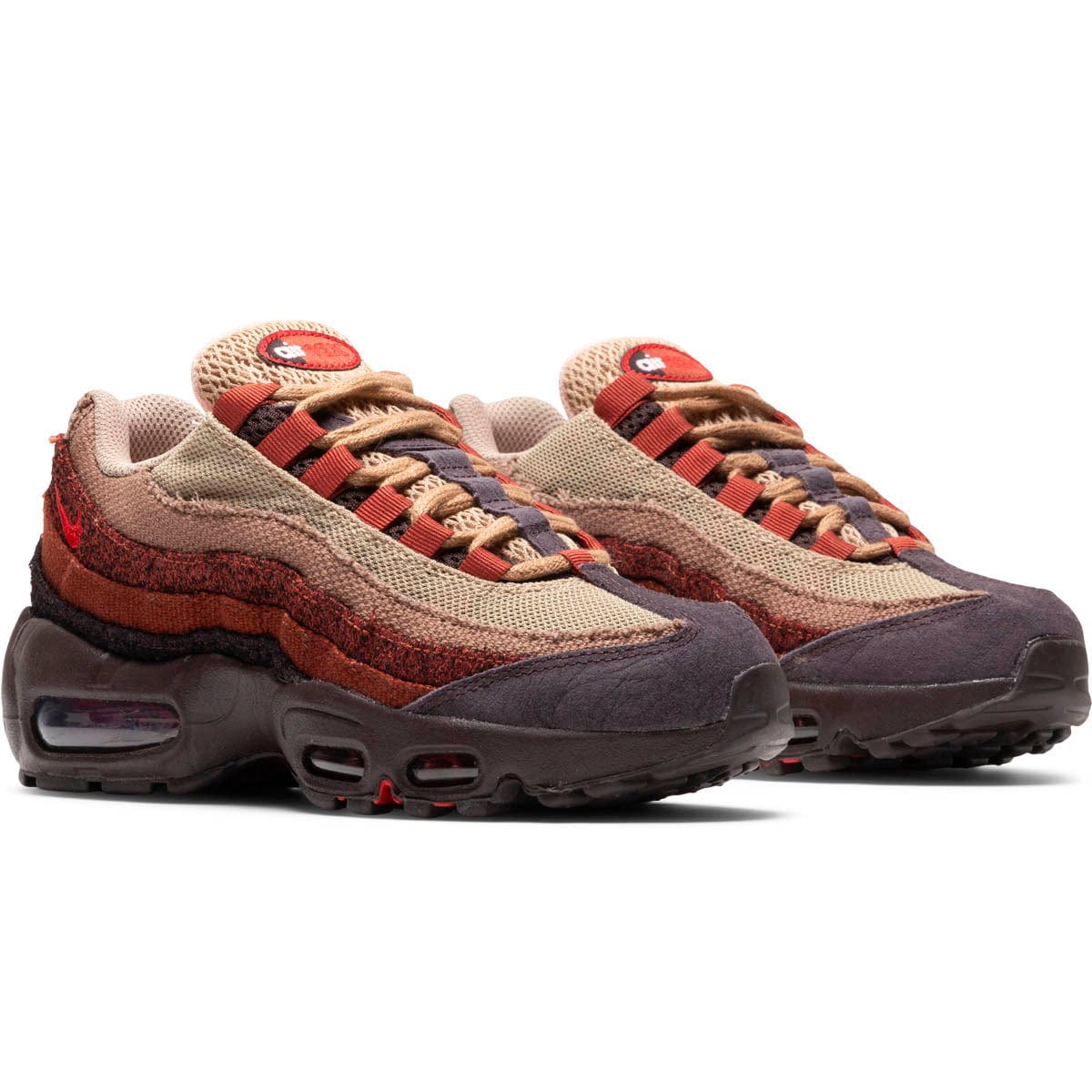 Air max 95 womens red Clearance