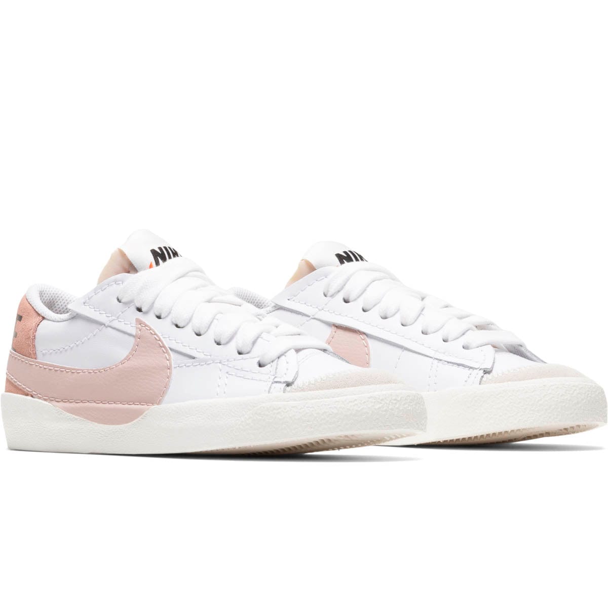 Nike blazer outlet low particle rose