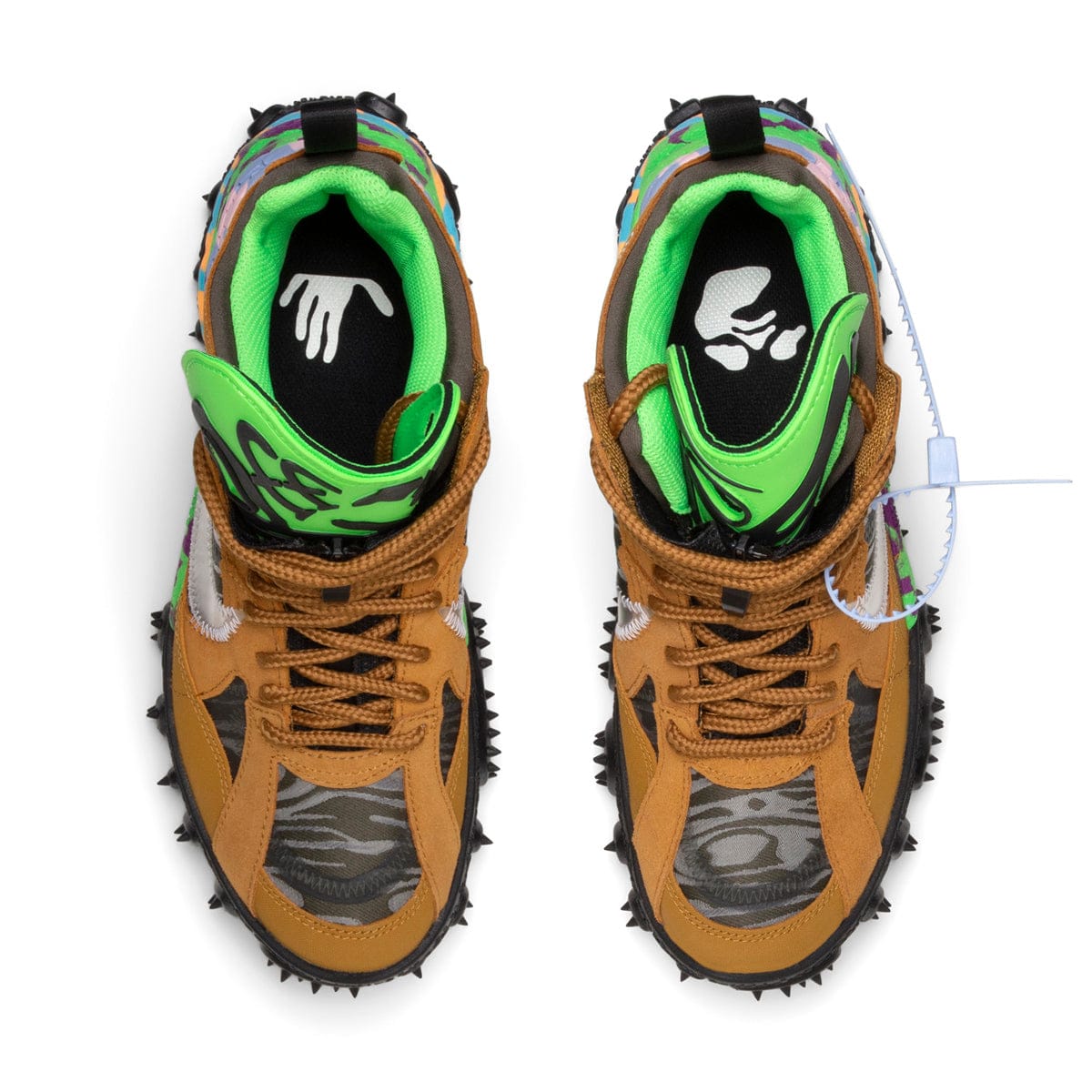 X OFF WHITE AIR TERRA FORMA