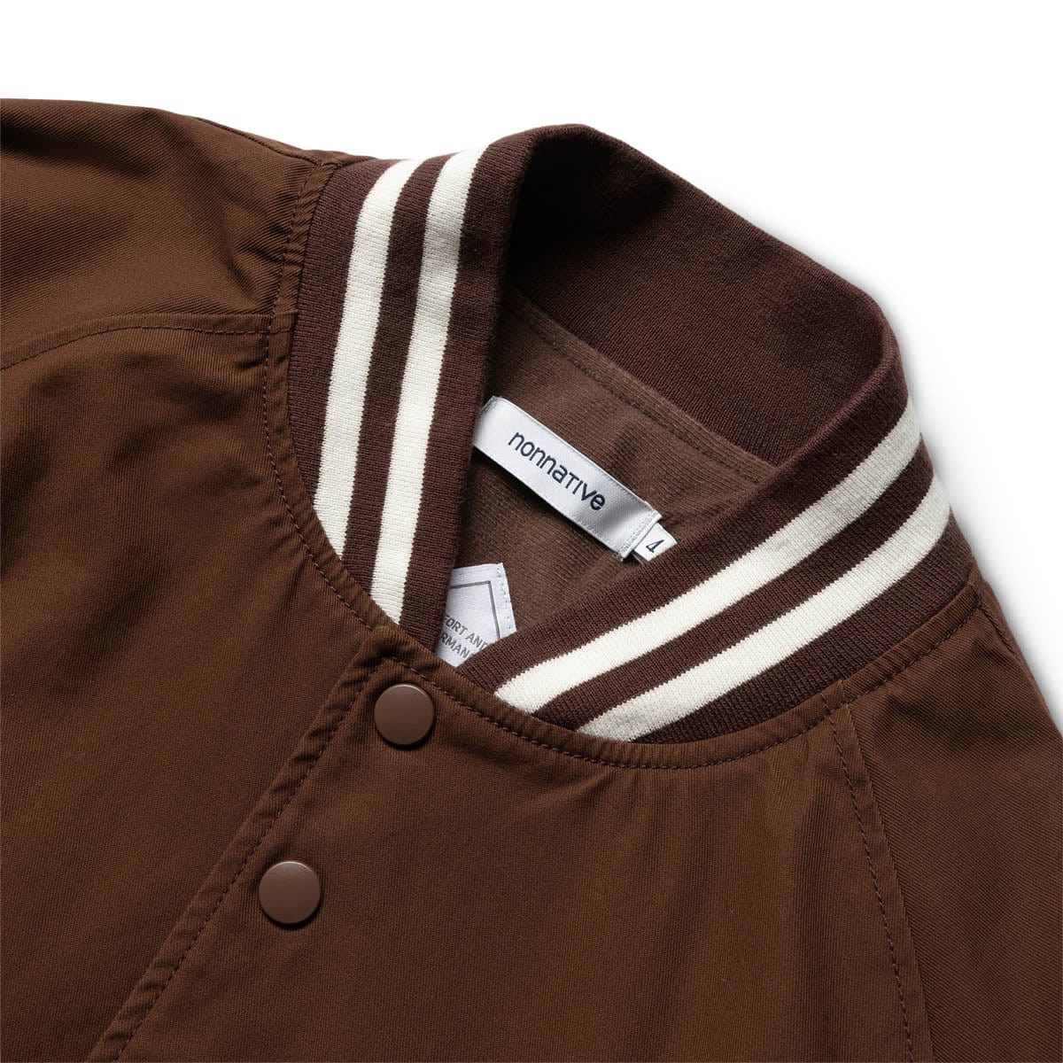 Nonnative Outerwear BROWN / 3 STUDENT JACKET WITH GORE-TEX INFINIUM