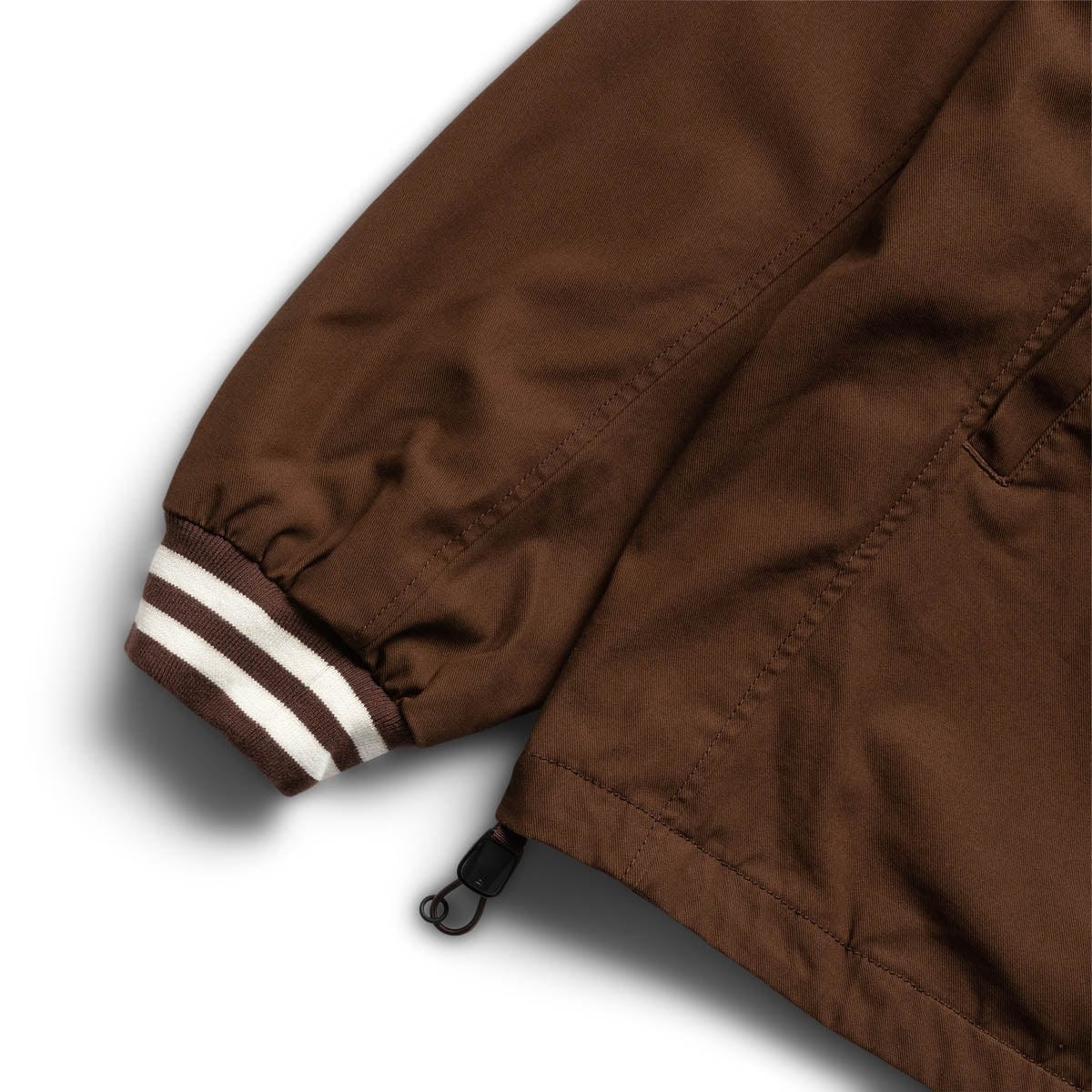 STUDENT JACKET WITH GORE-TEX INFINIUM BROWN | Bodega