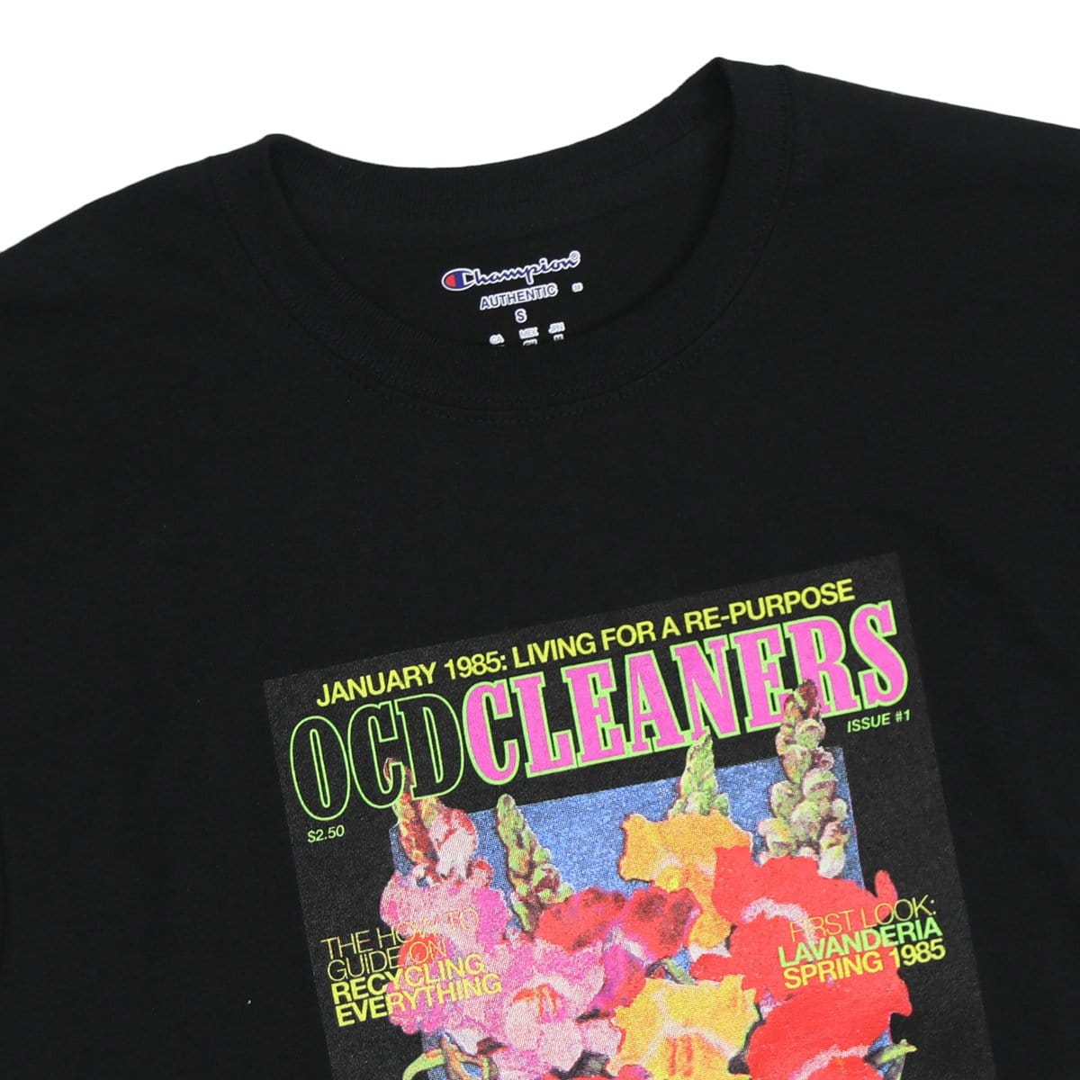 OCD Cleaners T-Shirts COVER SS TEE