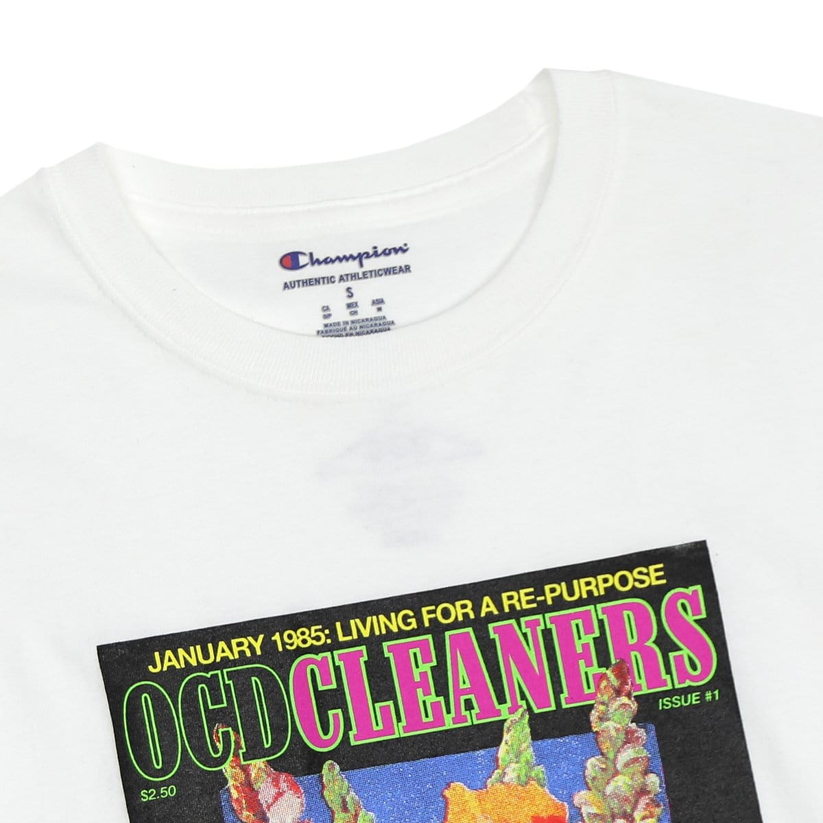 OCD Cleaners T-Shirts COVER S/S TEE